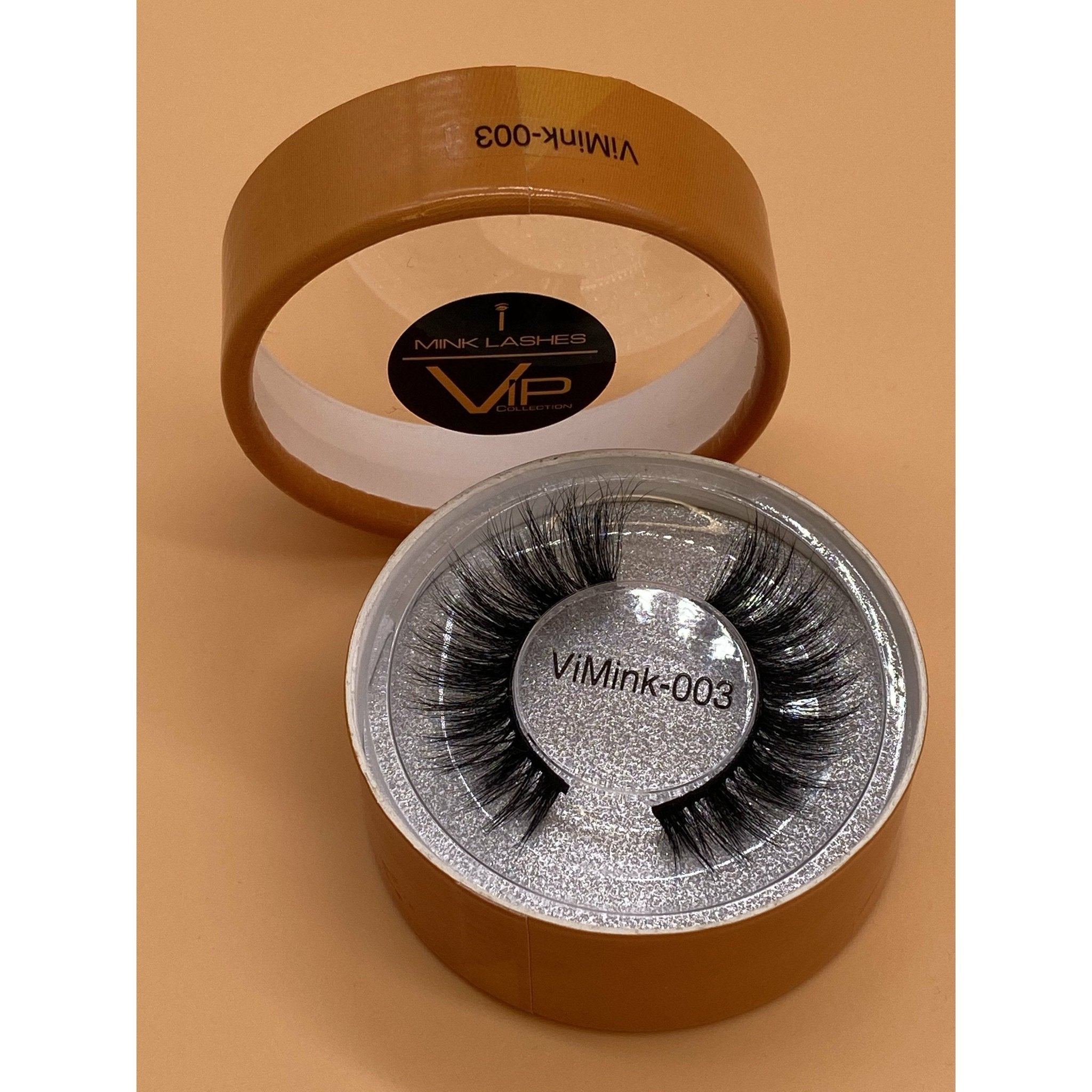 VIP iMink Strip Lashes, 98% Mink Feel, Animal-Free