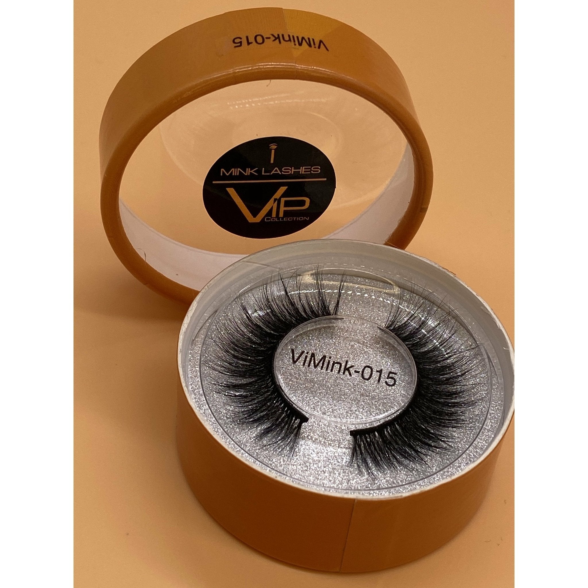 VIP iMink Strip Lashes, 98% Mink Feel, Animal-Free