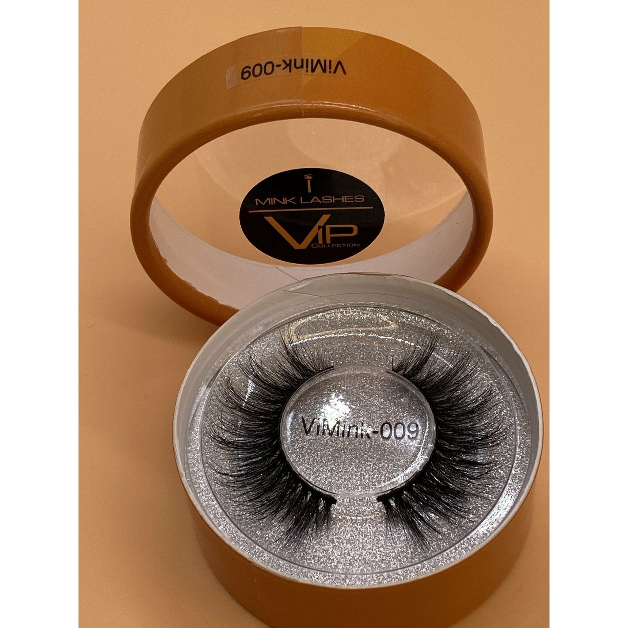 VIP iMink Strip Lashes, 98% Mink Feel, Animal-Free