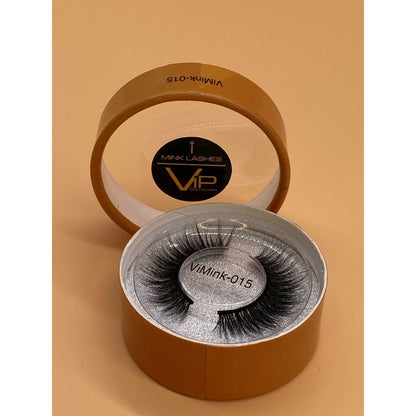 VIP iMink Strip Lashes, 98% Mink Feel, Animal-Free