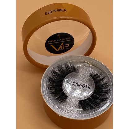 VIP iMink Strip Lashes, 98% Mink Feel, Animal-Free