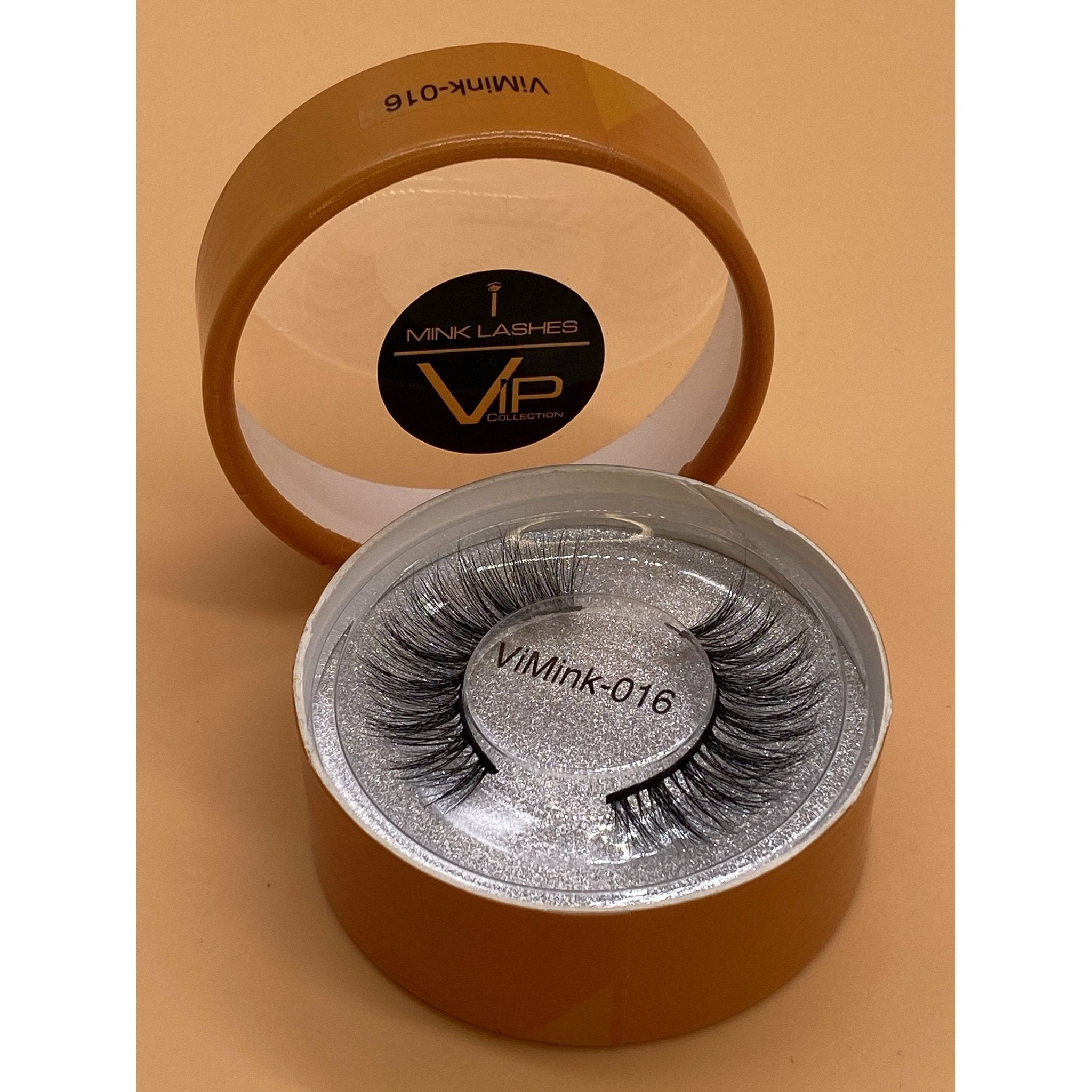 VIP iMink Strip Lashes, 98% Mink Feel, Animal-Free