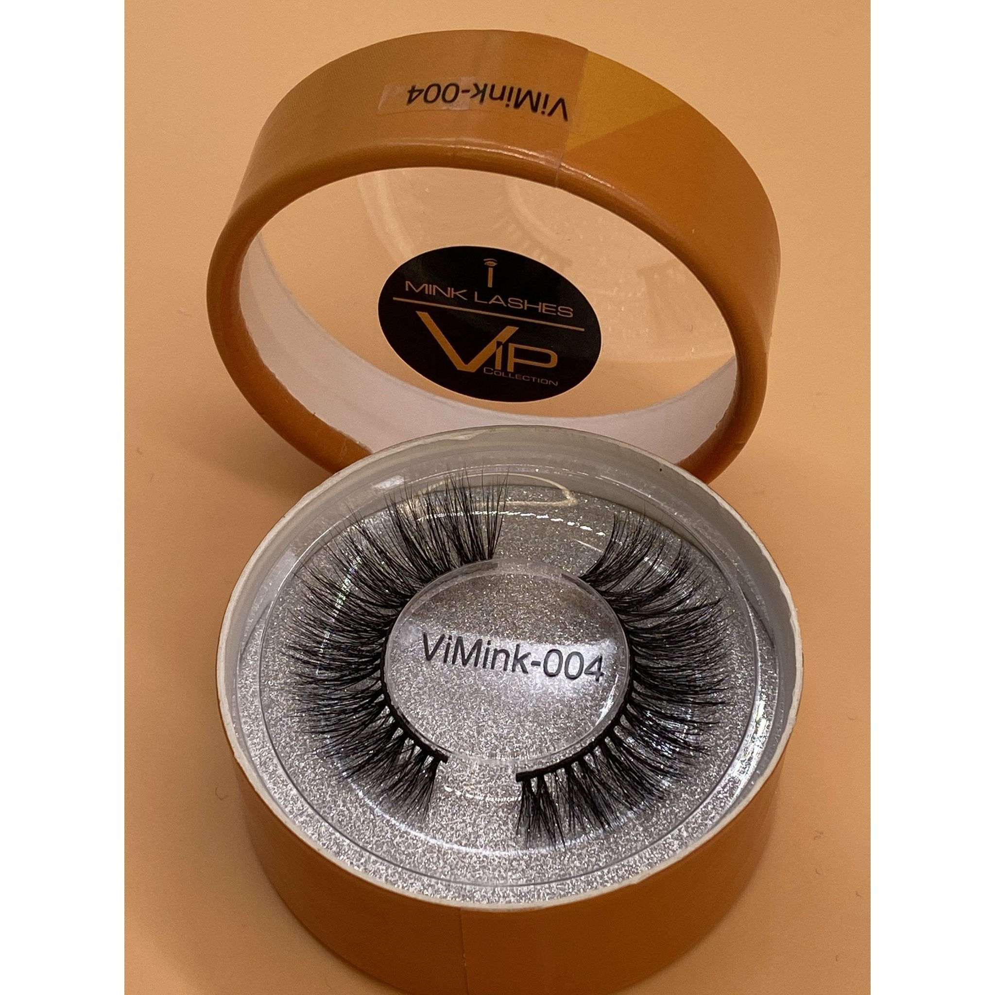VIP iMink Strip Lashes, 98% Mink Feel, Animal-Free