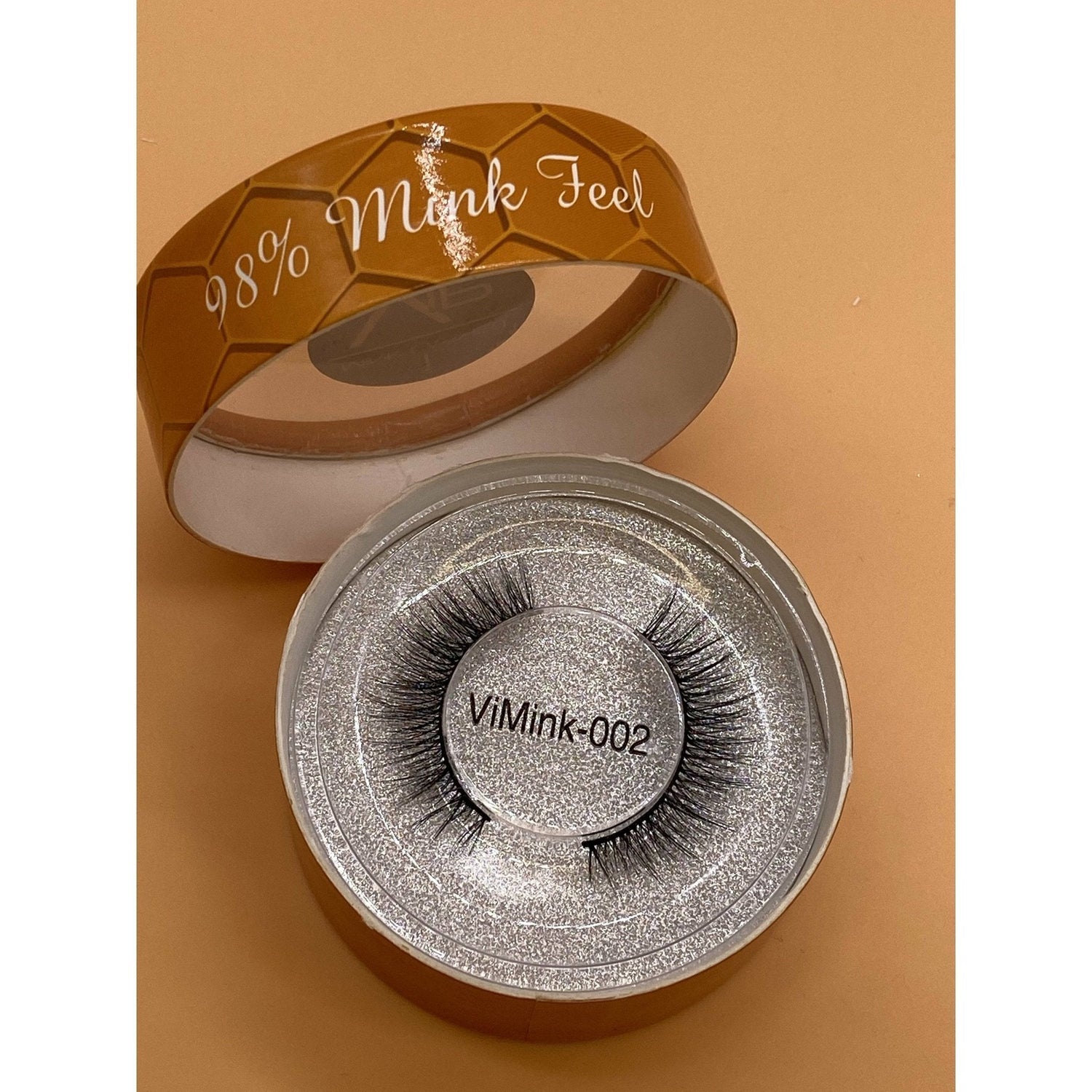VIP iMink Strip Lashes, 98% Mink Feel, Animal-Free