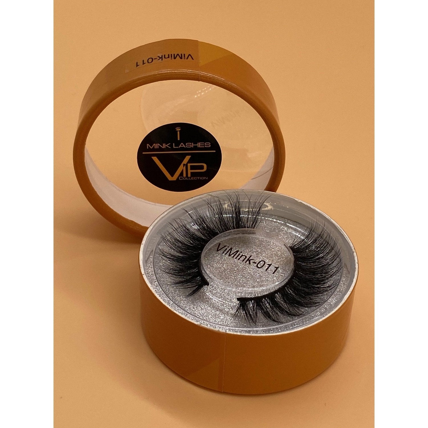 VIP iMink Strip Lashes, 98% Mink Feel, Animal-Free
