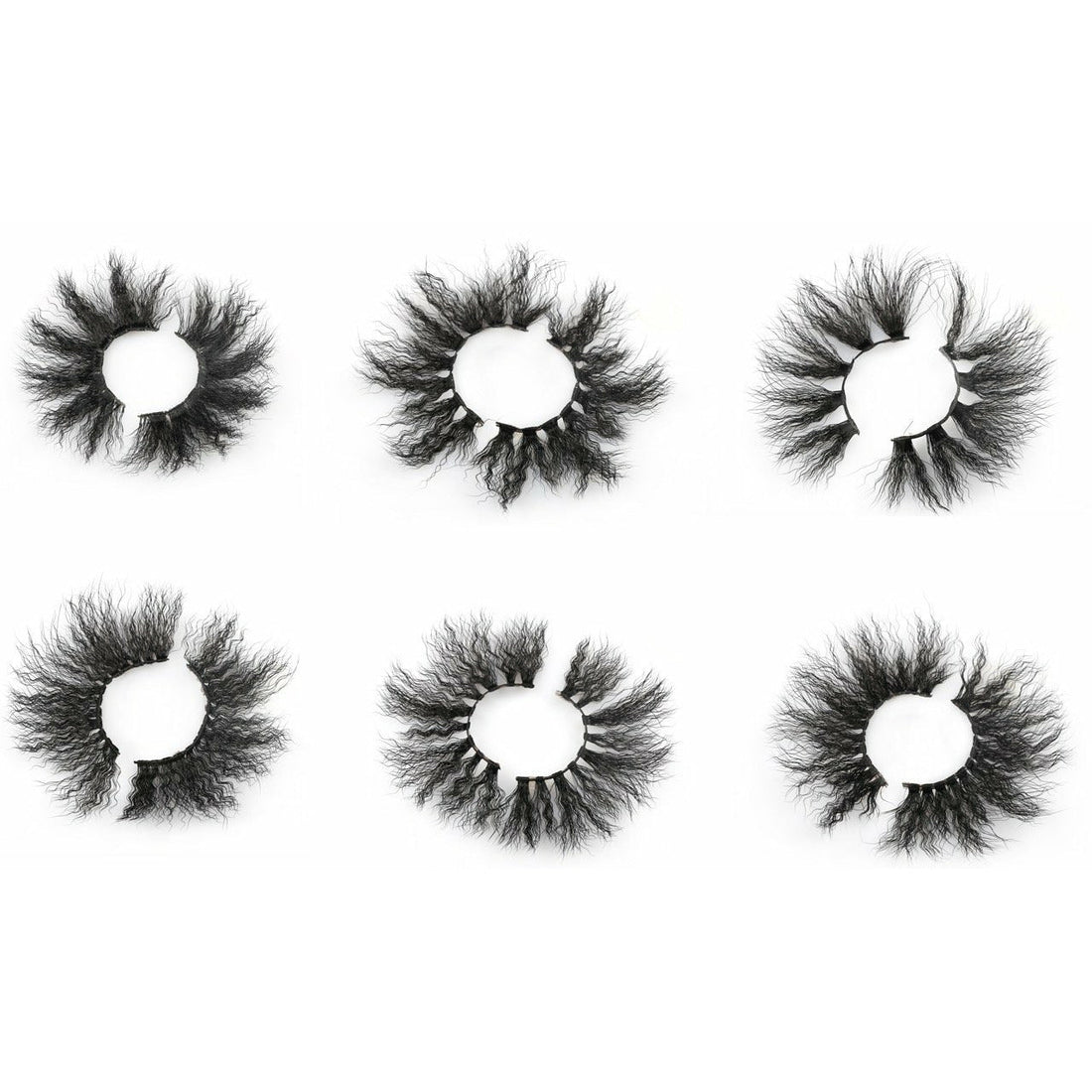 VIP Kinky Curl Lashes - DestGlow