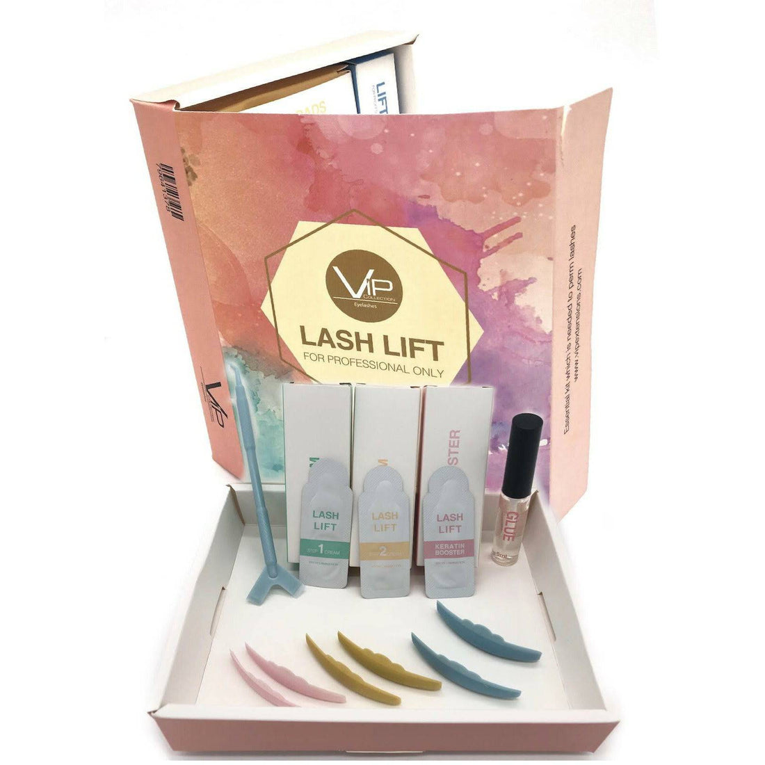 VIP Lash Lifting Kit - DestGlow
