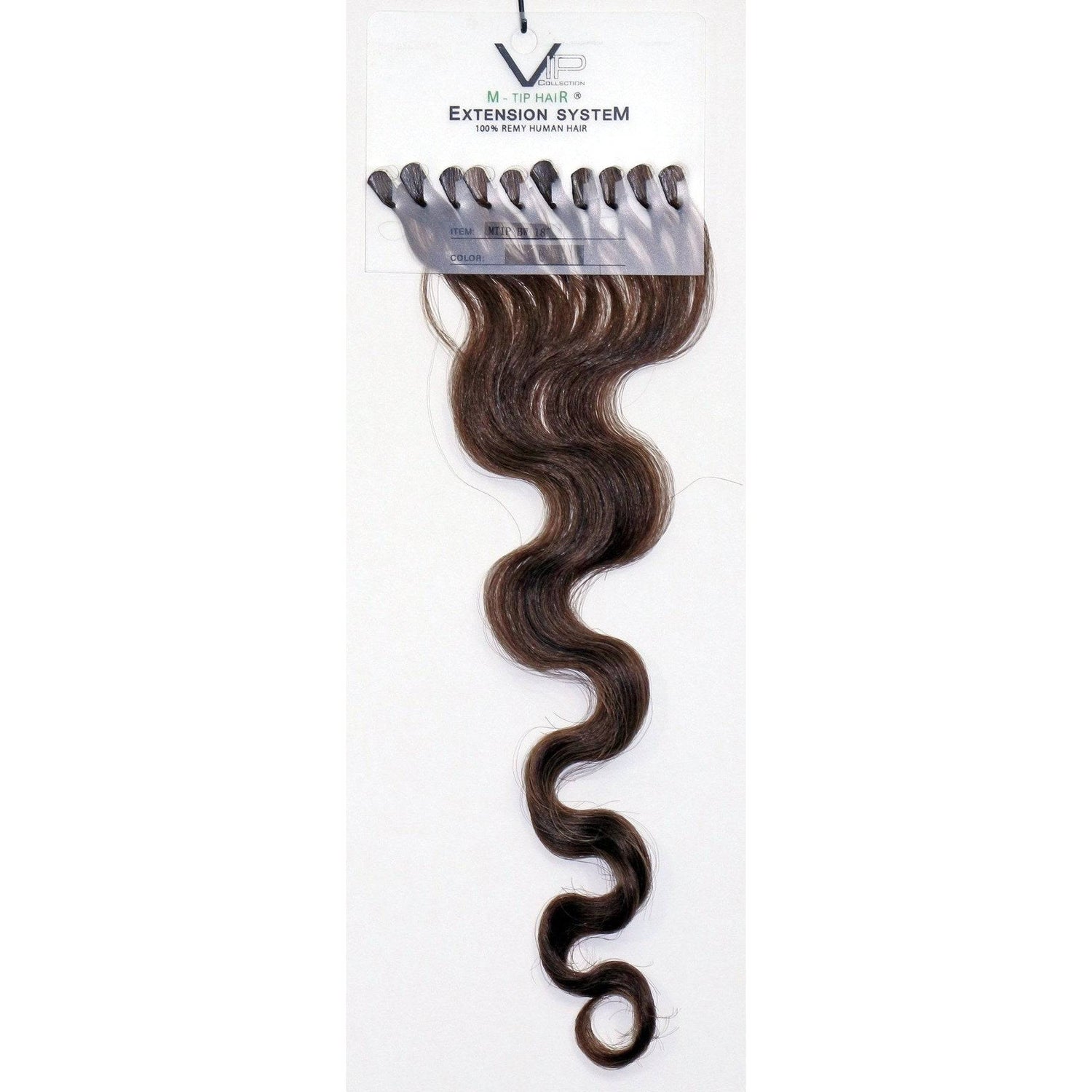 VIP M-Tip System (Tape Extensions 100 Strands) / Wavy 18"