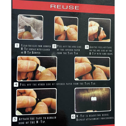 VIP M-Tip System (Tape Extensions 100 Strands) / Wavy 18"