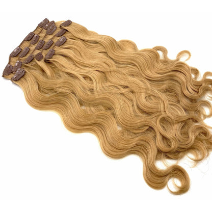 VIP M-Tip System (Tape Extensions 100 Strands) / Wavy 18"