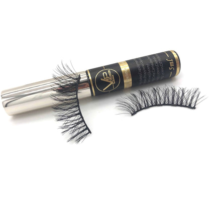 VIP Magnetic Lashes with Magnetic Eyeliner, 2 Pairs