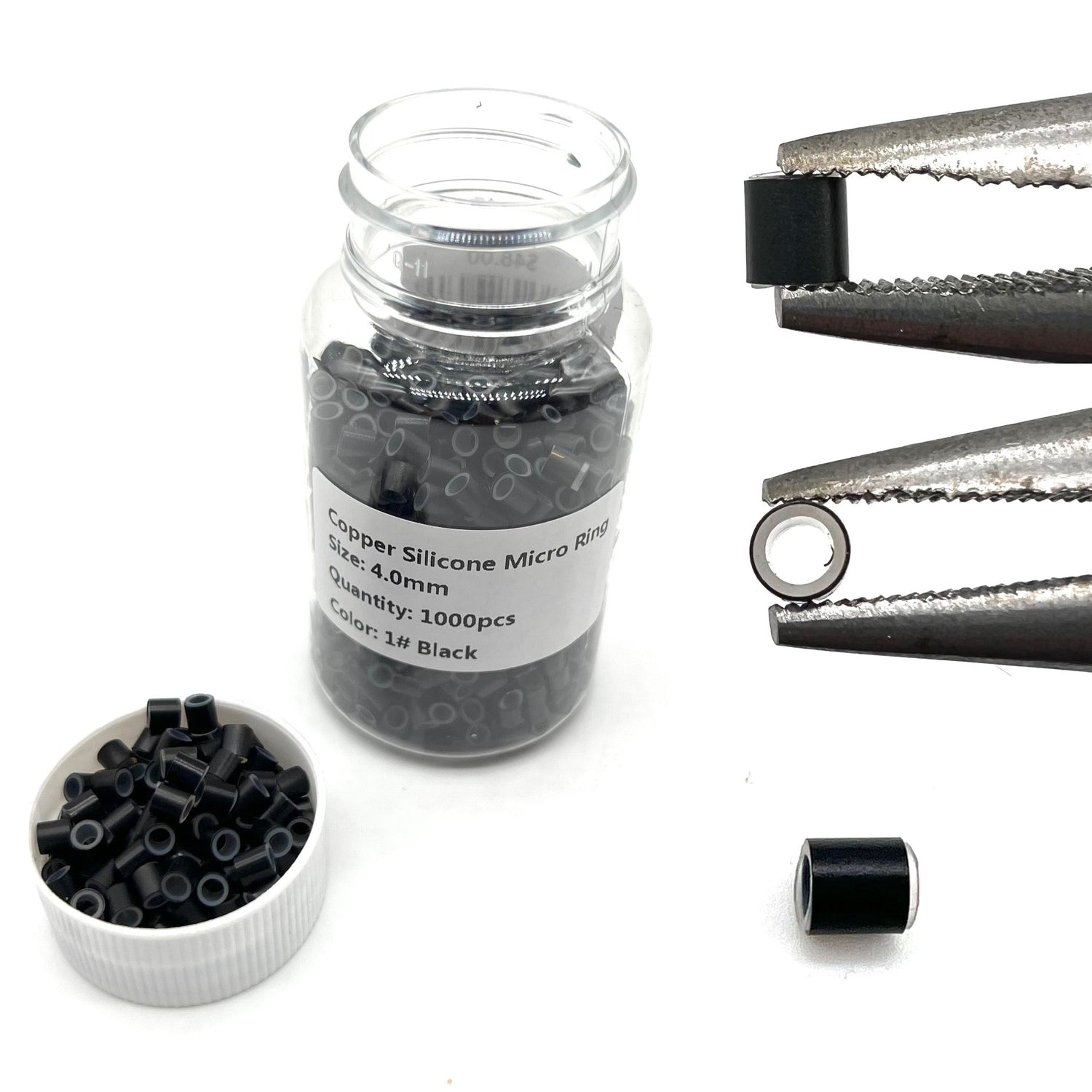 VIP Micro Rings - Silicon Copper