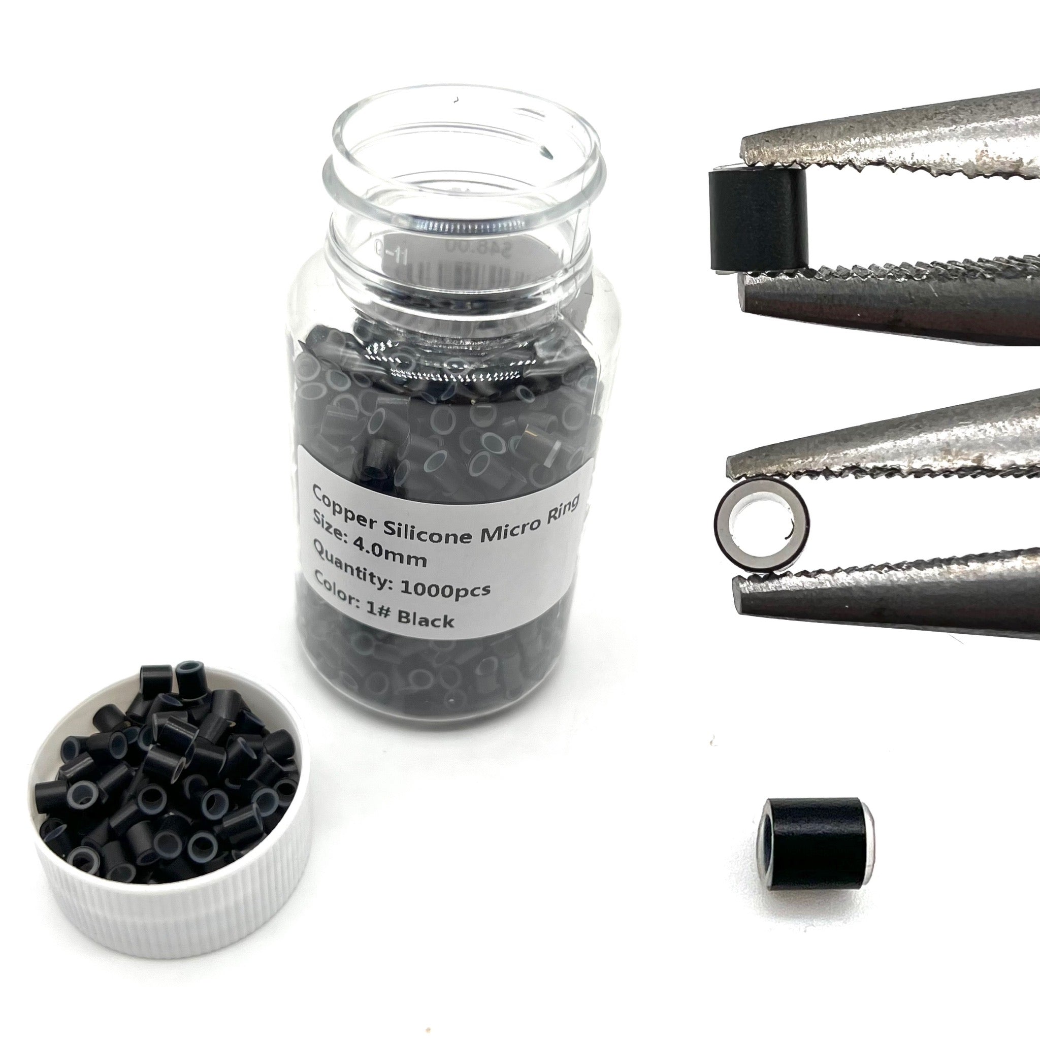 VIP Micro Rings - Silicon Copper