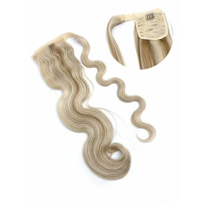 VIP Ponytail / Body Wave 18" and 24" 100% Human Hair