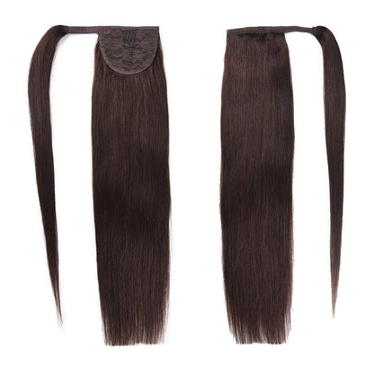 VIP Ponytail / Silky 18" 100% Human Hair