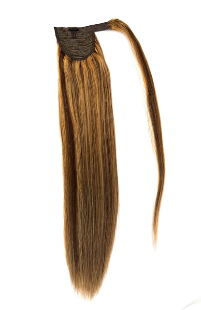 VIP Ponytail / Silky 24" (100 grams) 100% Human Hair