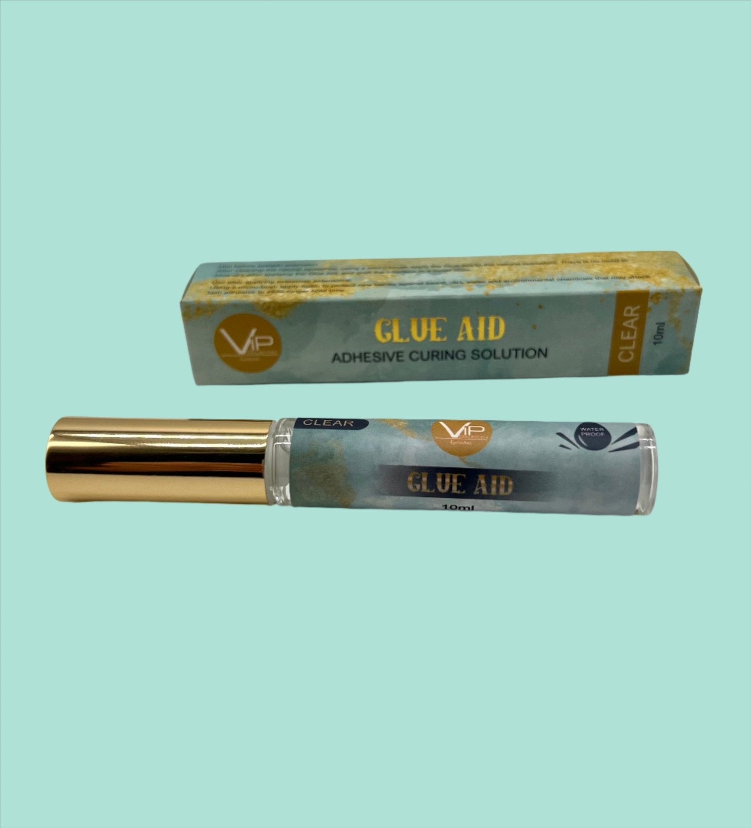 VIP Pre &amp; Post Eyelash Application Glue Aid