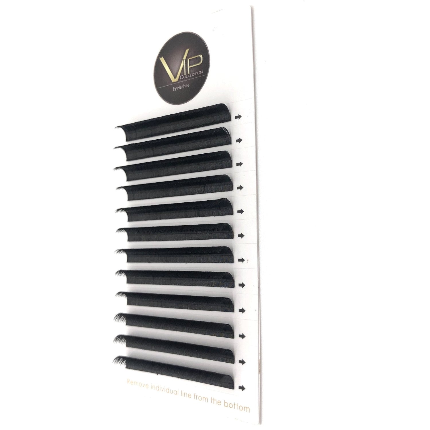 VIP Quick Fan Lash Extensions, 12 Lines 0.07 D Curl