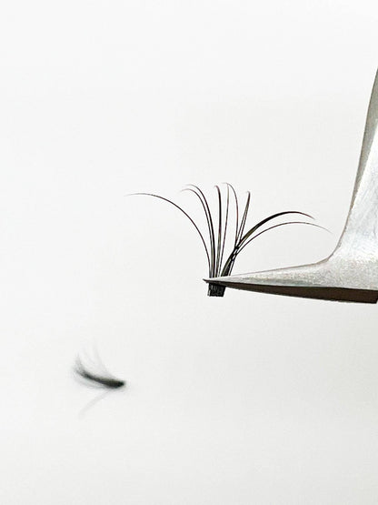 VIP Quick Fan Lash Extensions D Curl 0.05