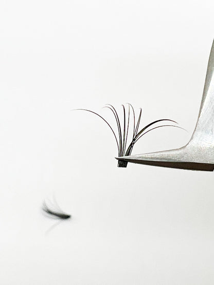 VIP Quick Fan Lashes DD 05 &amp; DD 07, CC 05 &amp; CC 07