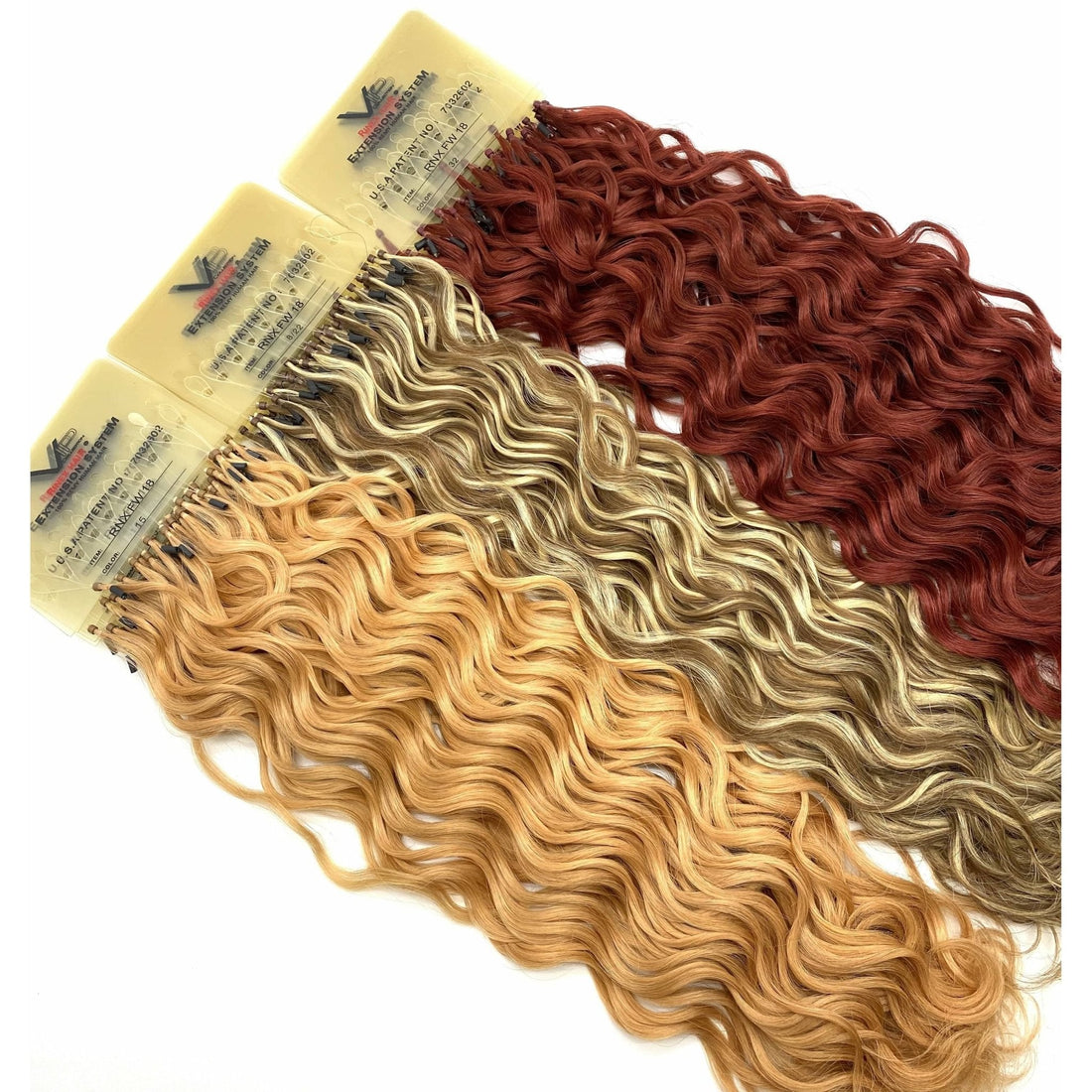 VIP RineX System / Curly 18" - DestGlow