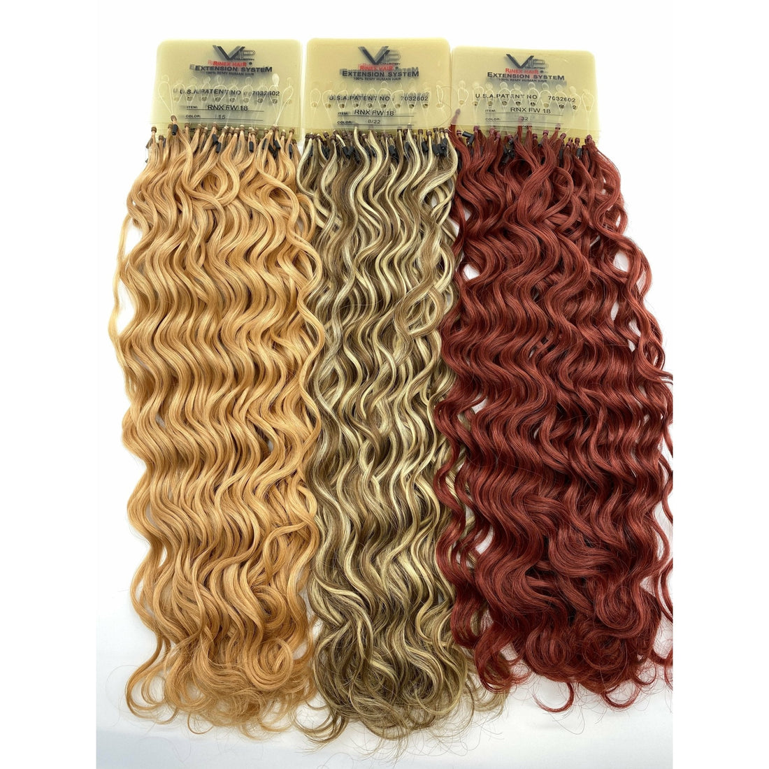 VIP RineX System / Curly 18" - DestGlow