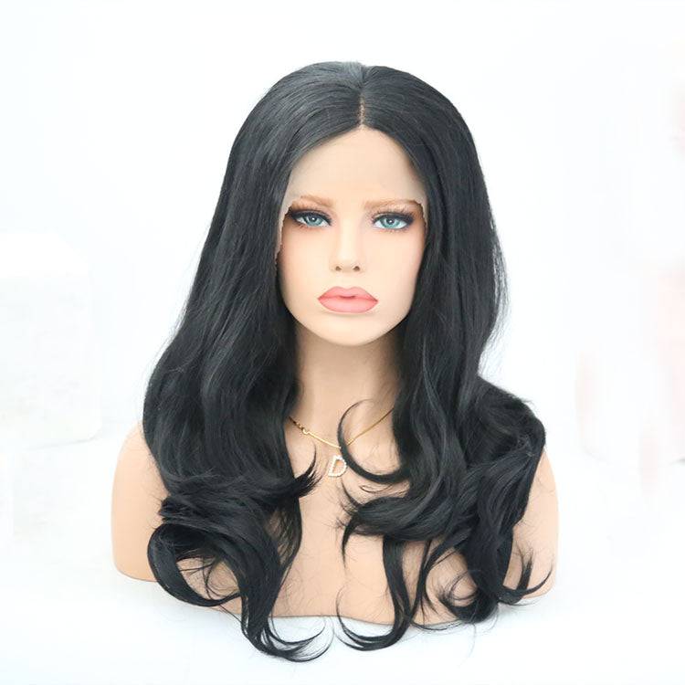 VIP Synthetic Lace Front Wig, 20", Color 1B