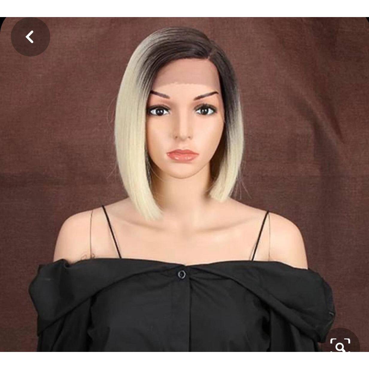 VIP Synthetic Lace Front Wig, Ombre 1B/613