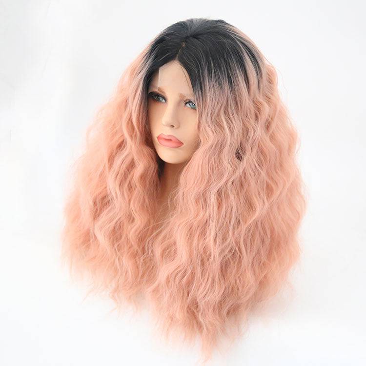 VIP Synthetic Lace Front Wig, 24", Color 1BT1532