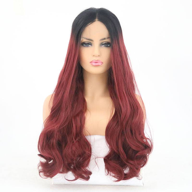 VIP Synthetic Lace Front Wig, 24", Color T1B/118