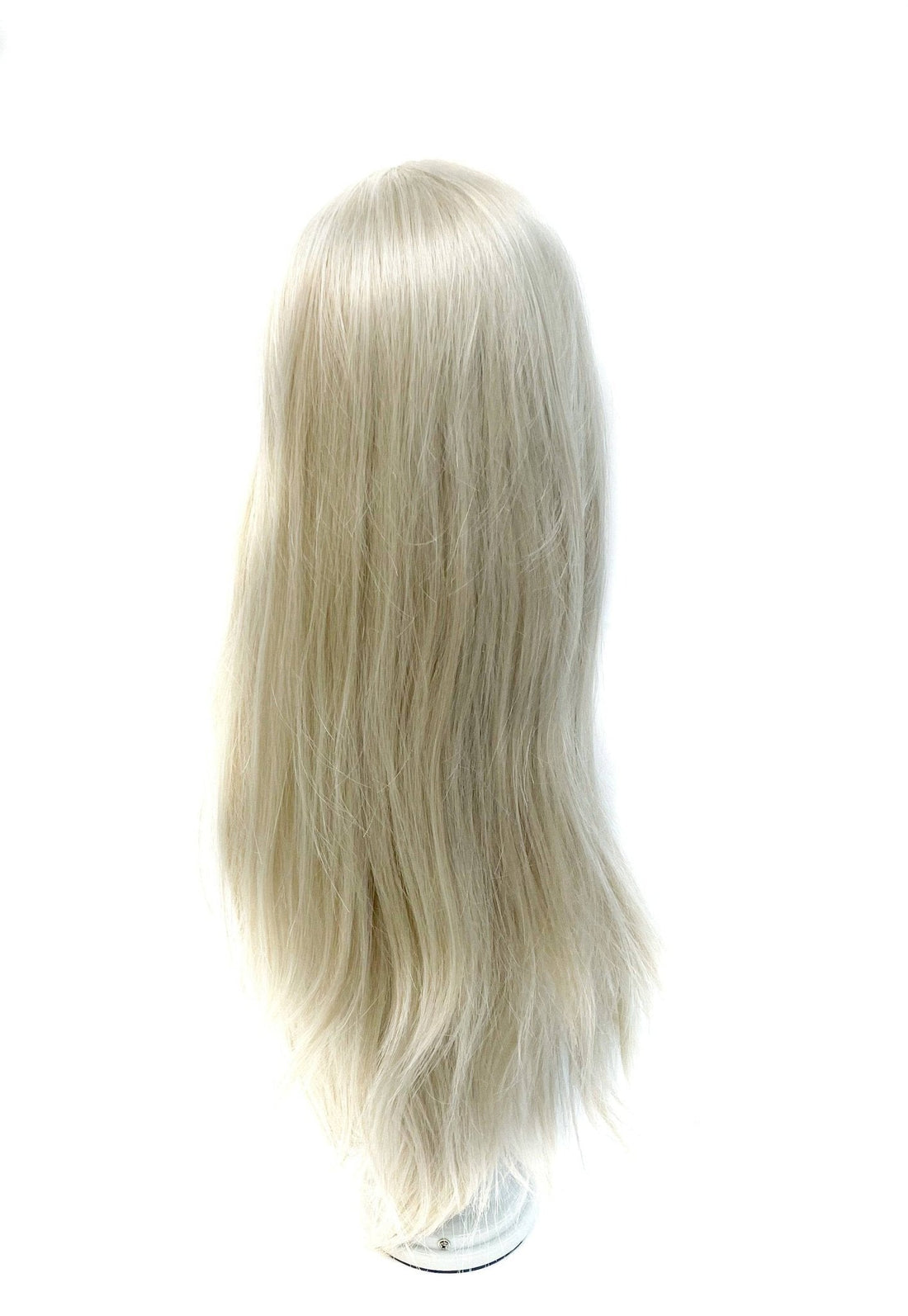 VIP Synthetic Lace Front Wig, 24", Platinum White
