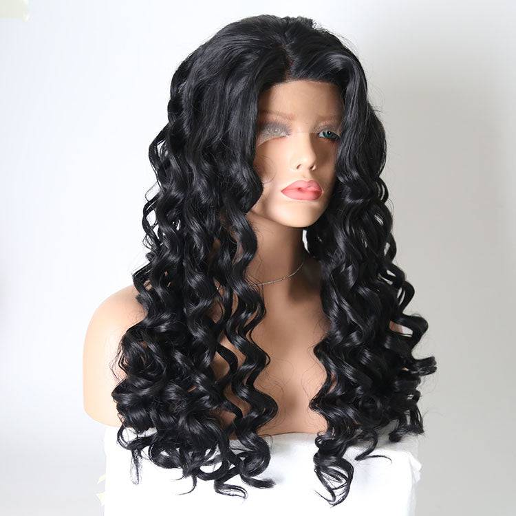 VIP Synthetic Lace Front Wig, 24", Color 1B (48)