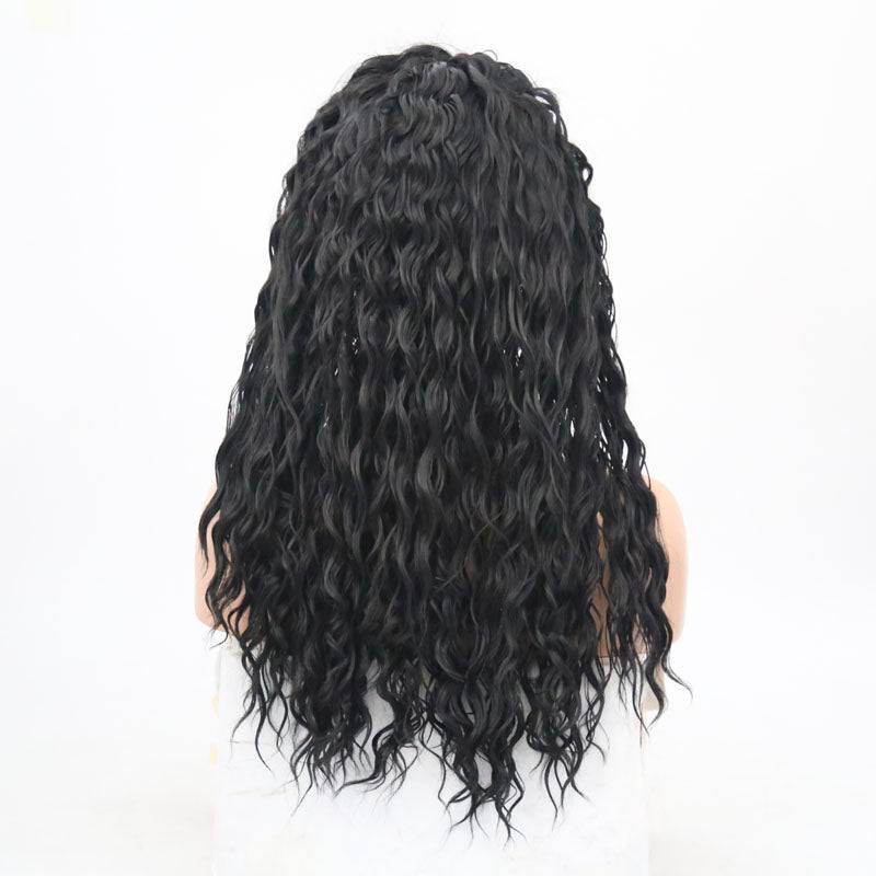 VIP Synthetic Lace Front Wig, 24", Color 1B (45)