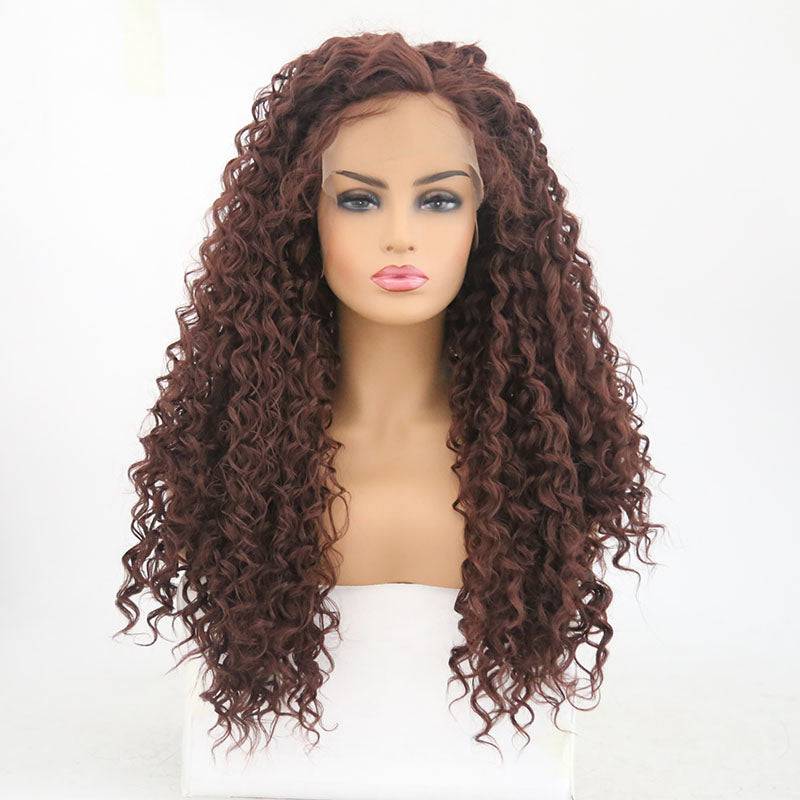 VIP Synthetic Lace Front Wig, 24", Color 33 (80)