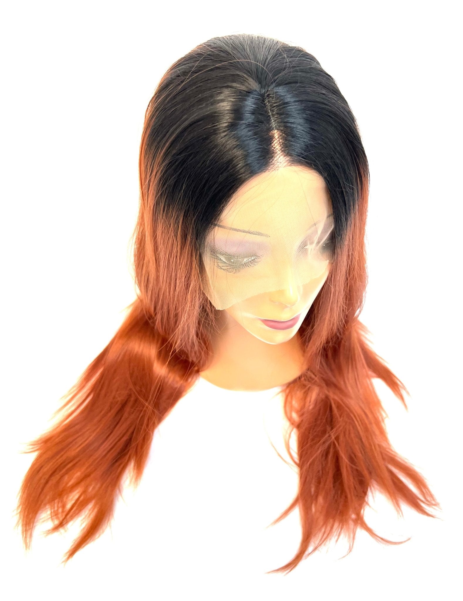 VIP Synthetic Lace Front Wig, 24", Color 1B/33