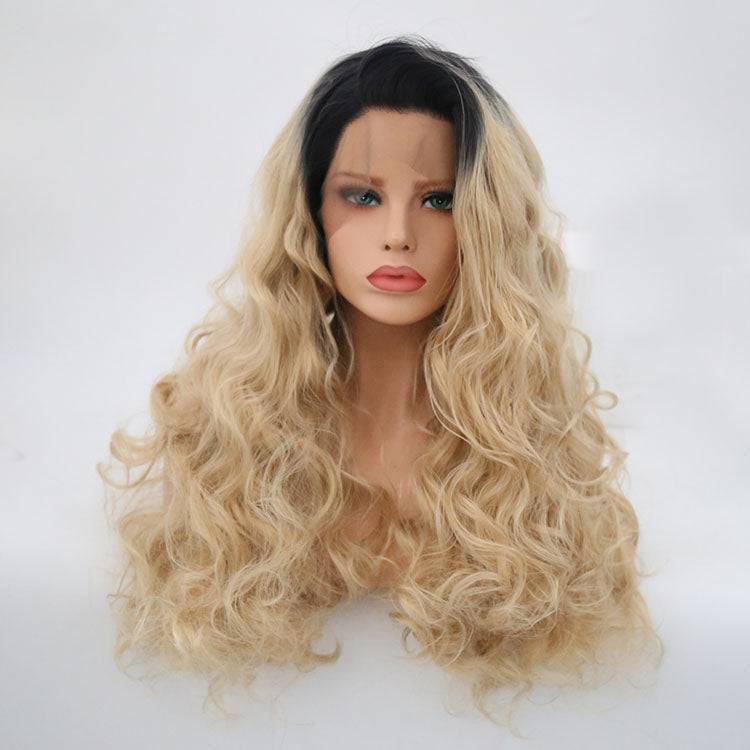 VIP Synthetic Lace Front Wig, 24", Color T1B/613 (64)