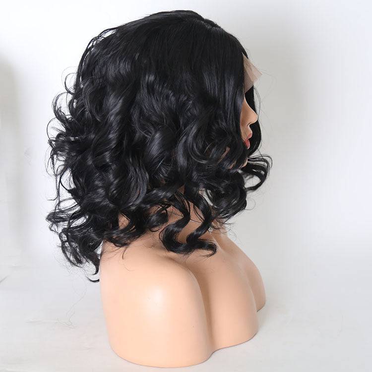 VIP Synthetic Lace Front Wig, 16", Color 1B (46)