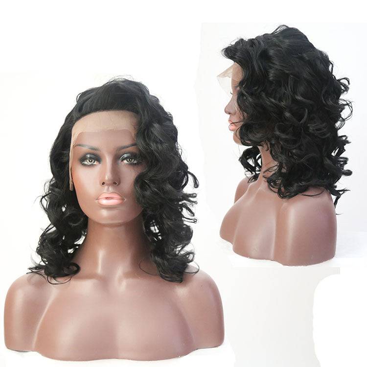VIP Synthetic Lace Front Wig, 18", Color 1B (50)