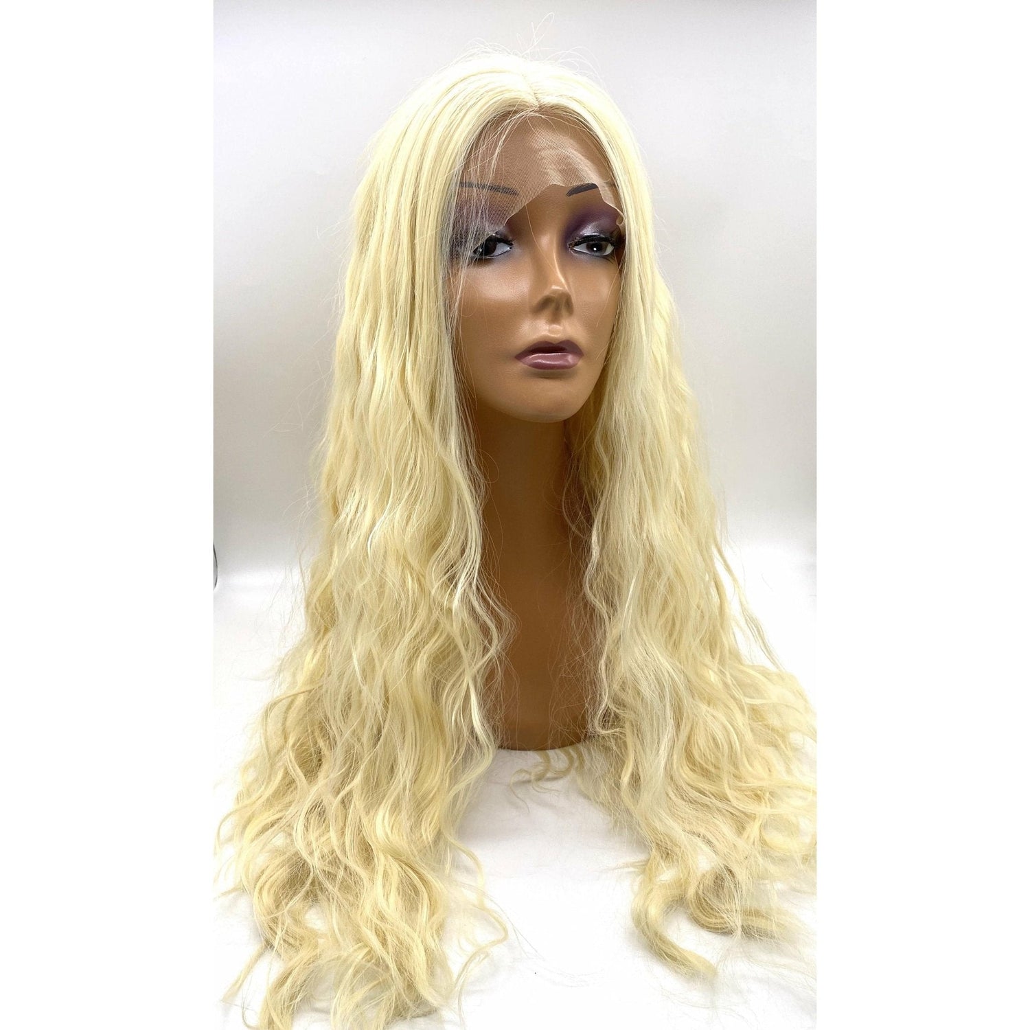 VIP Synthetic Lace Front Wig, 24", Color 613 (5)