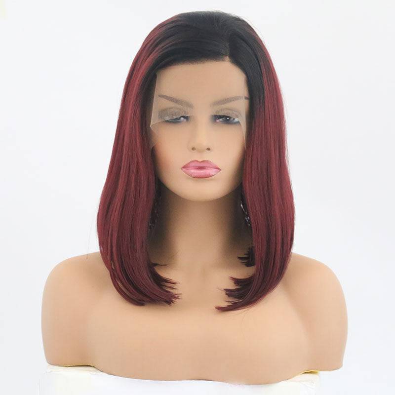 VIP Synthetic Lace Front Wig, 14", Color T1B/118