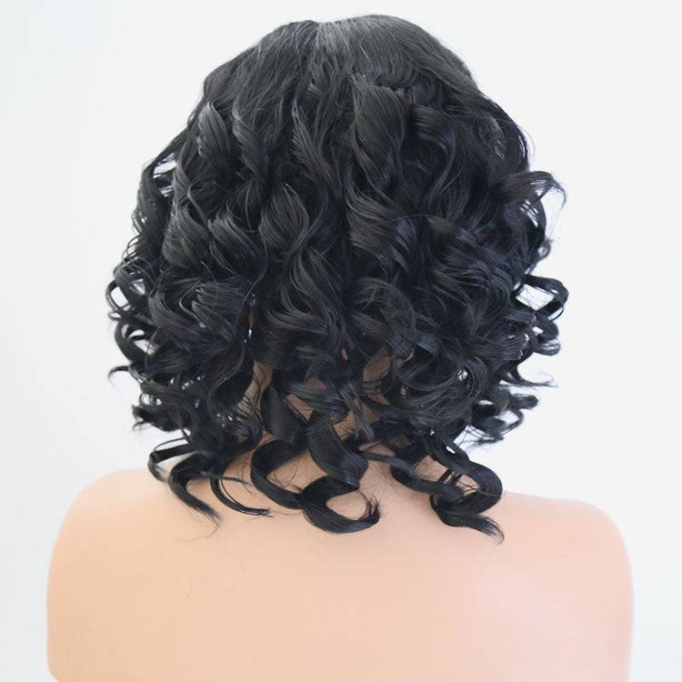 VIP Synthetic Lace Front Wig, 16", Color 1B (51)