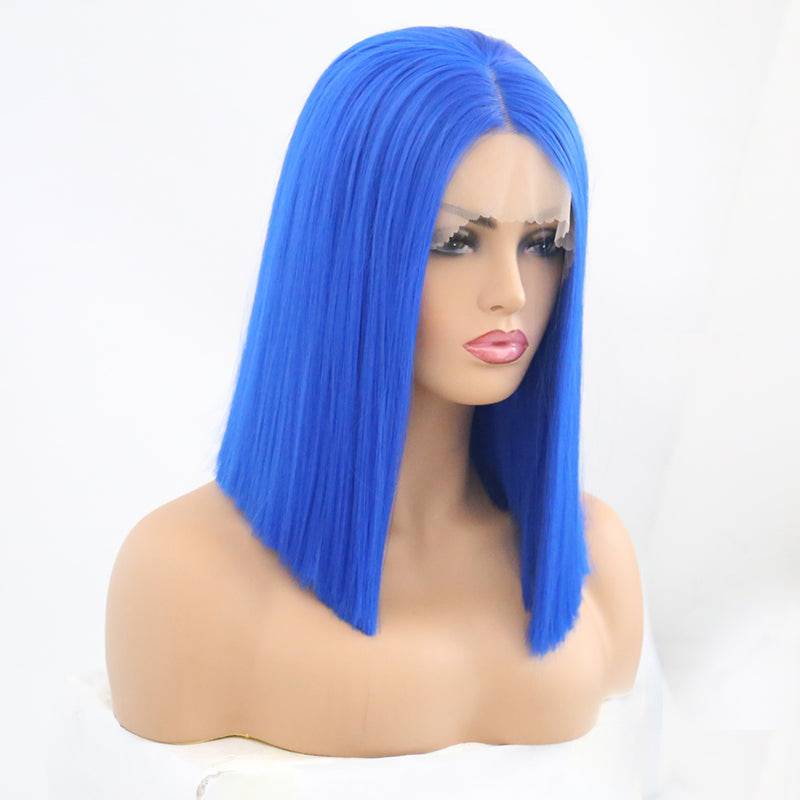 VIP Synthetic Lace Front Wig, 14", Color 517
