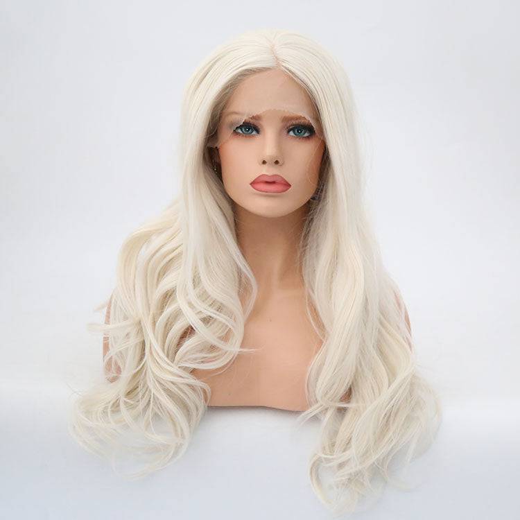 VIP Synthetic Lace Front Wig, 24", Color 60 (67)