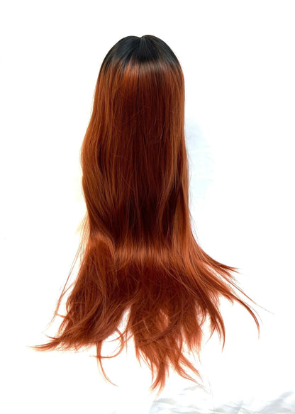 VIP Synthetic Lace Front Wig, 24", Color 1B/33