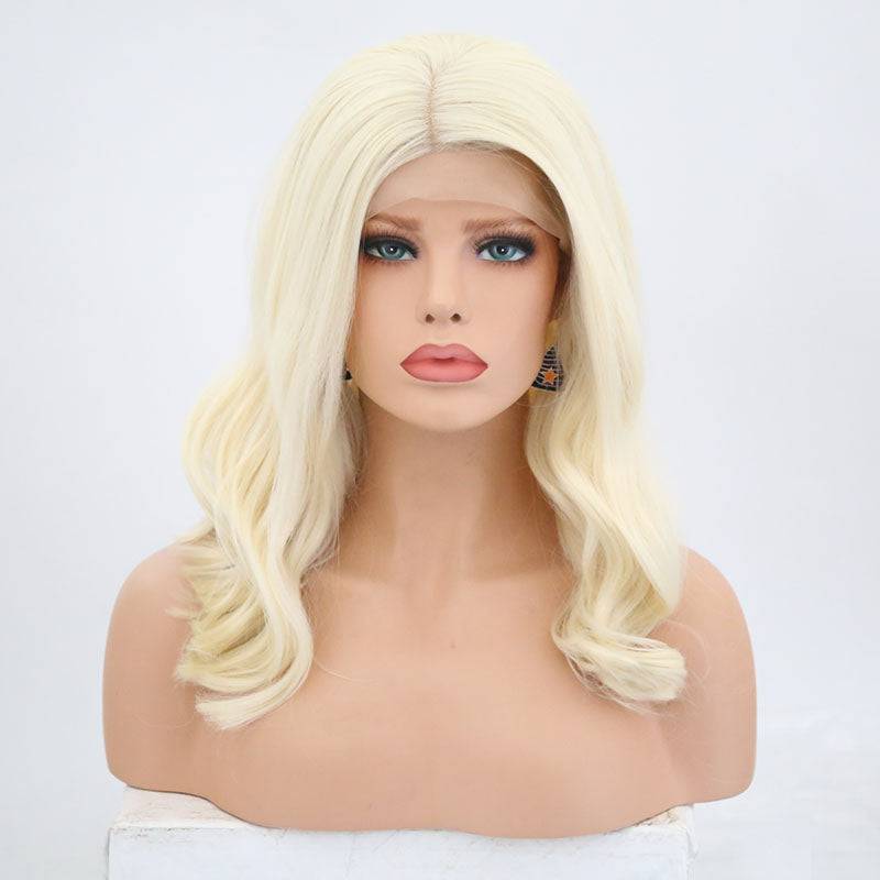 VIP Synthetic Lace Front Wig, Blonde