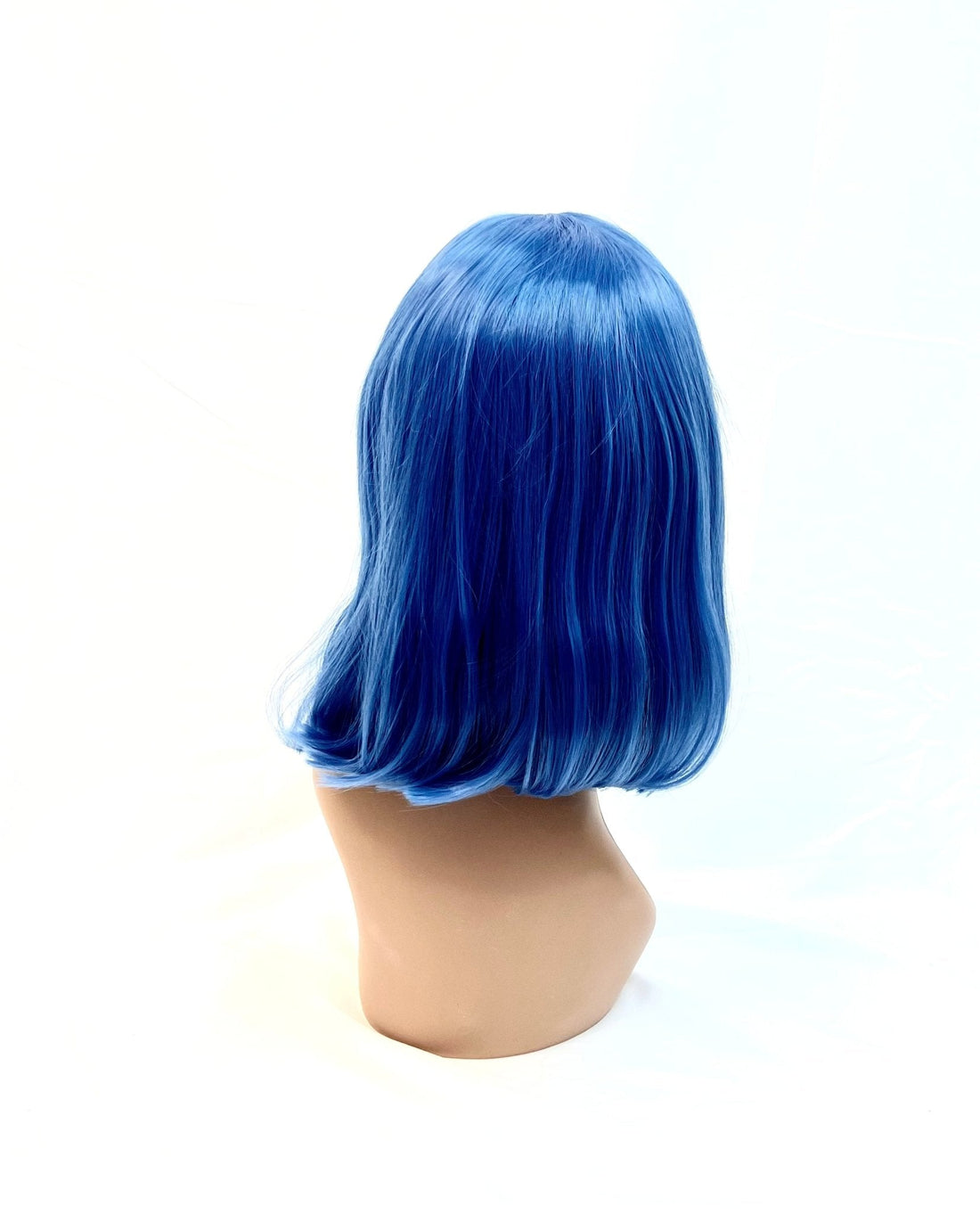 VIP Synthetic Wig Bob, Blue, 12"