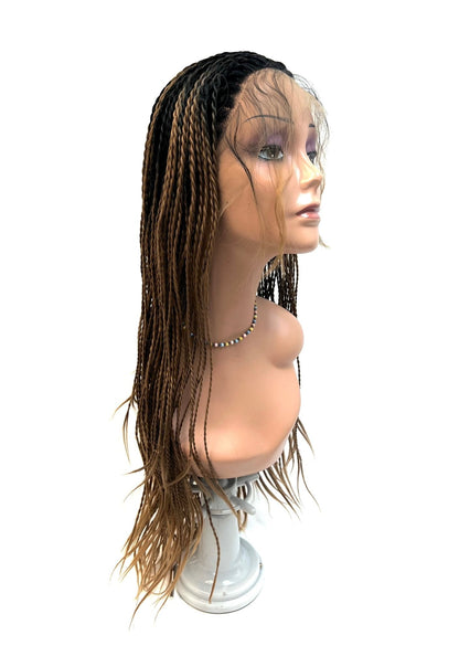 VIP Synthetic Wig, Twist Braids T1B/27