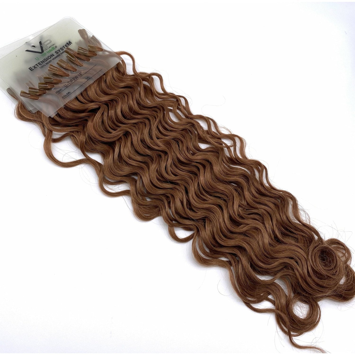 VIP U-Tip System / Curly 18"