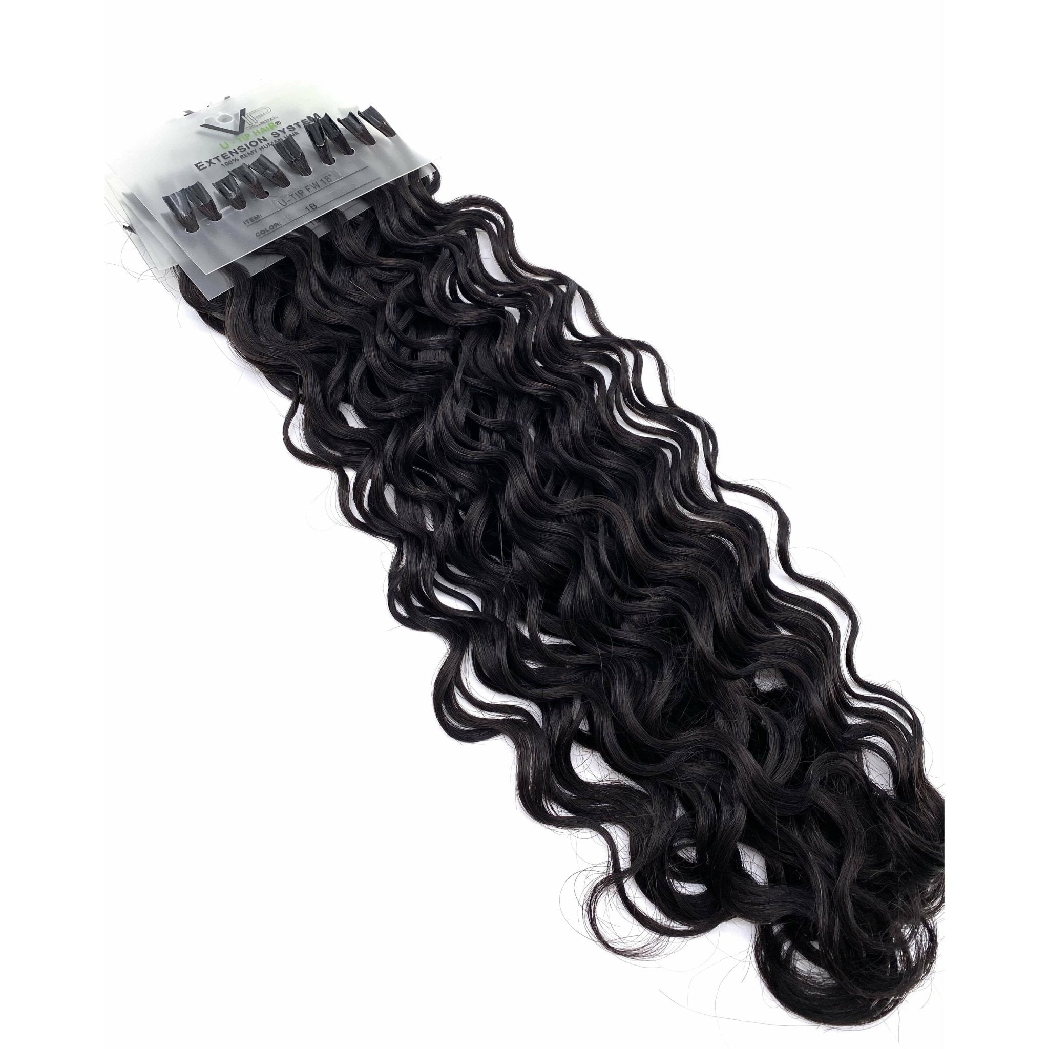 VIP U-Tip System / Curly 18"