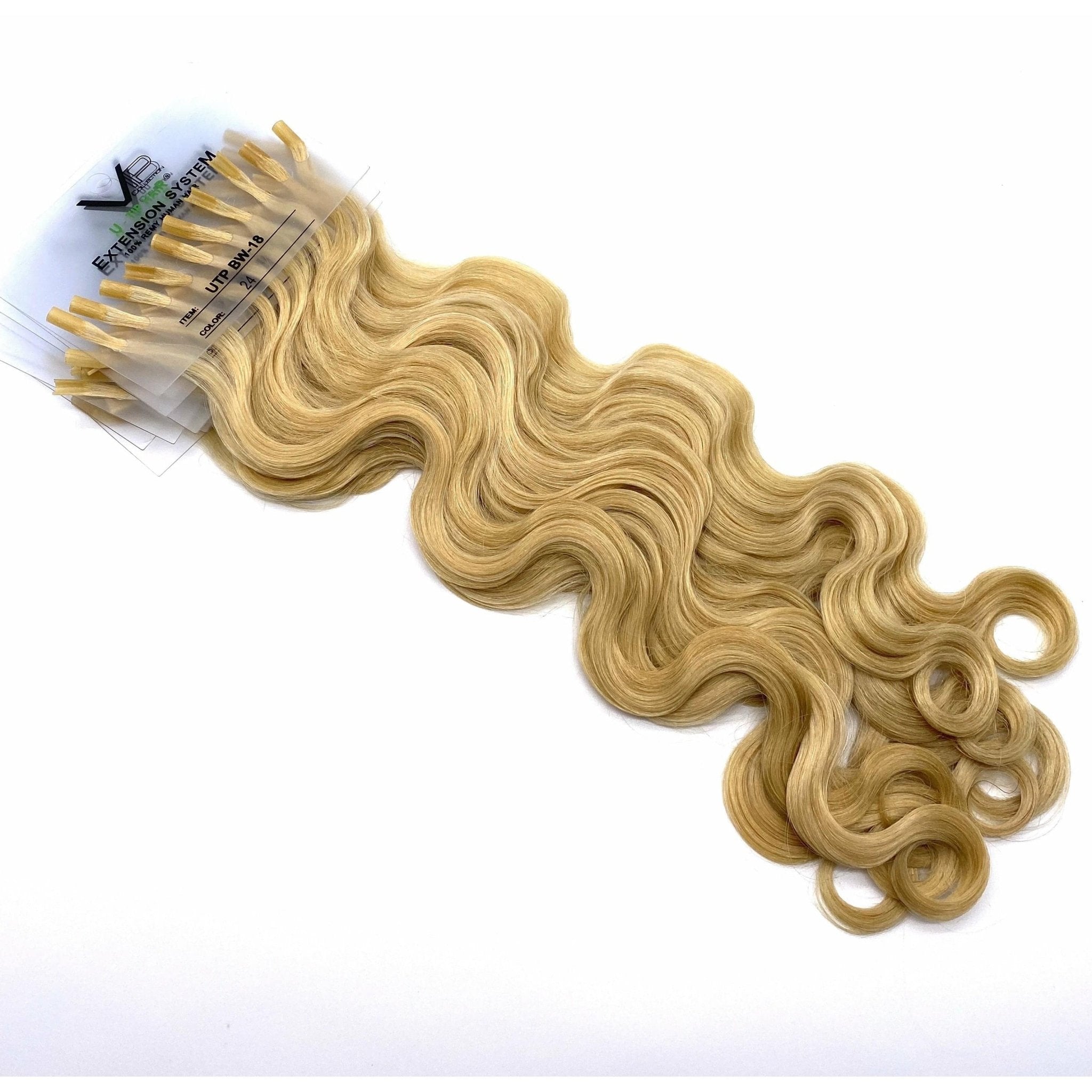 VIP U-Tip System / Wavy 18"
